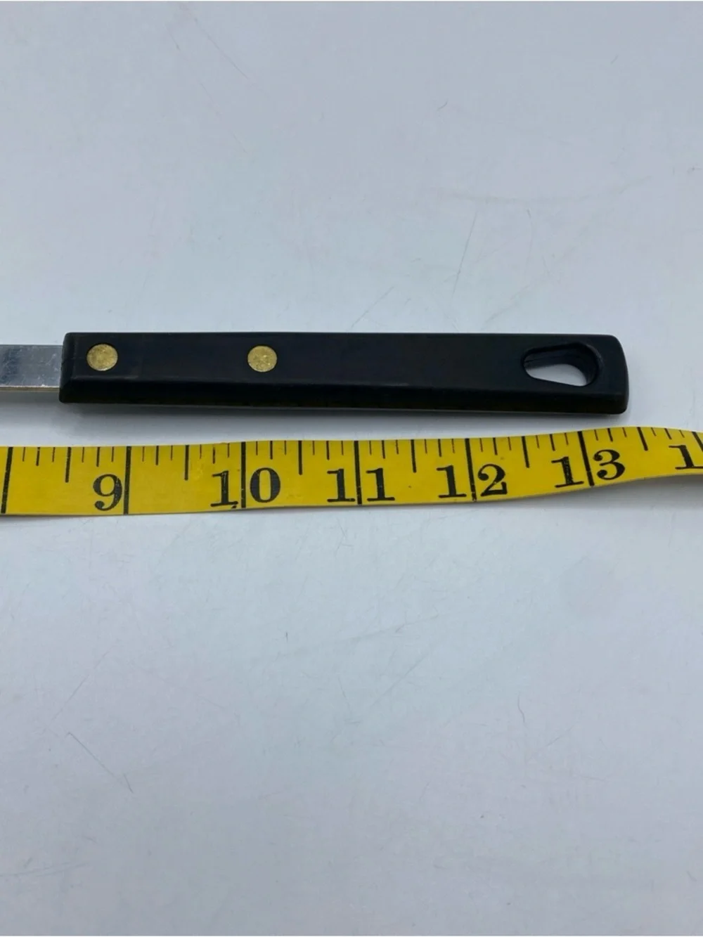 Sharp cutter Royal brand serving kitchen spoon Utensil Stainless Steel Vintage